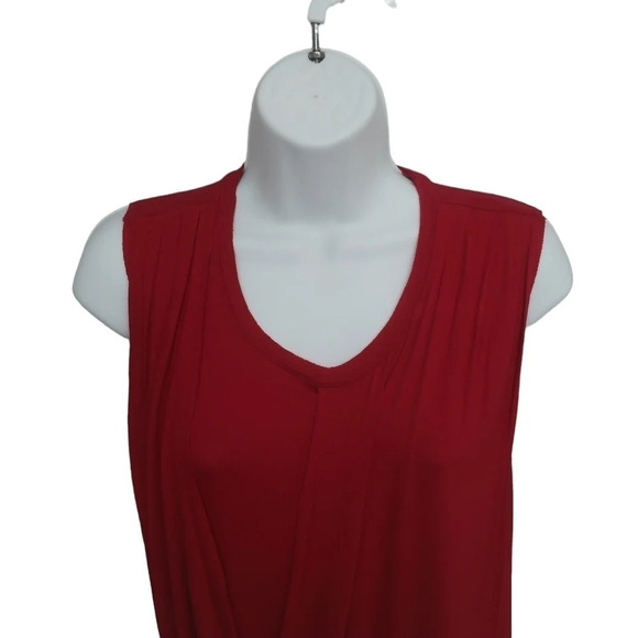 Altitude Red Vertical Layered T-shirt S - Picture 2 of 8